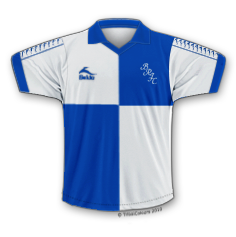 80tribalcolours's tweet image. Bristol Rovers 80-81 Home ... improved the Bukta arm trim @PeteSubbuteoShp