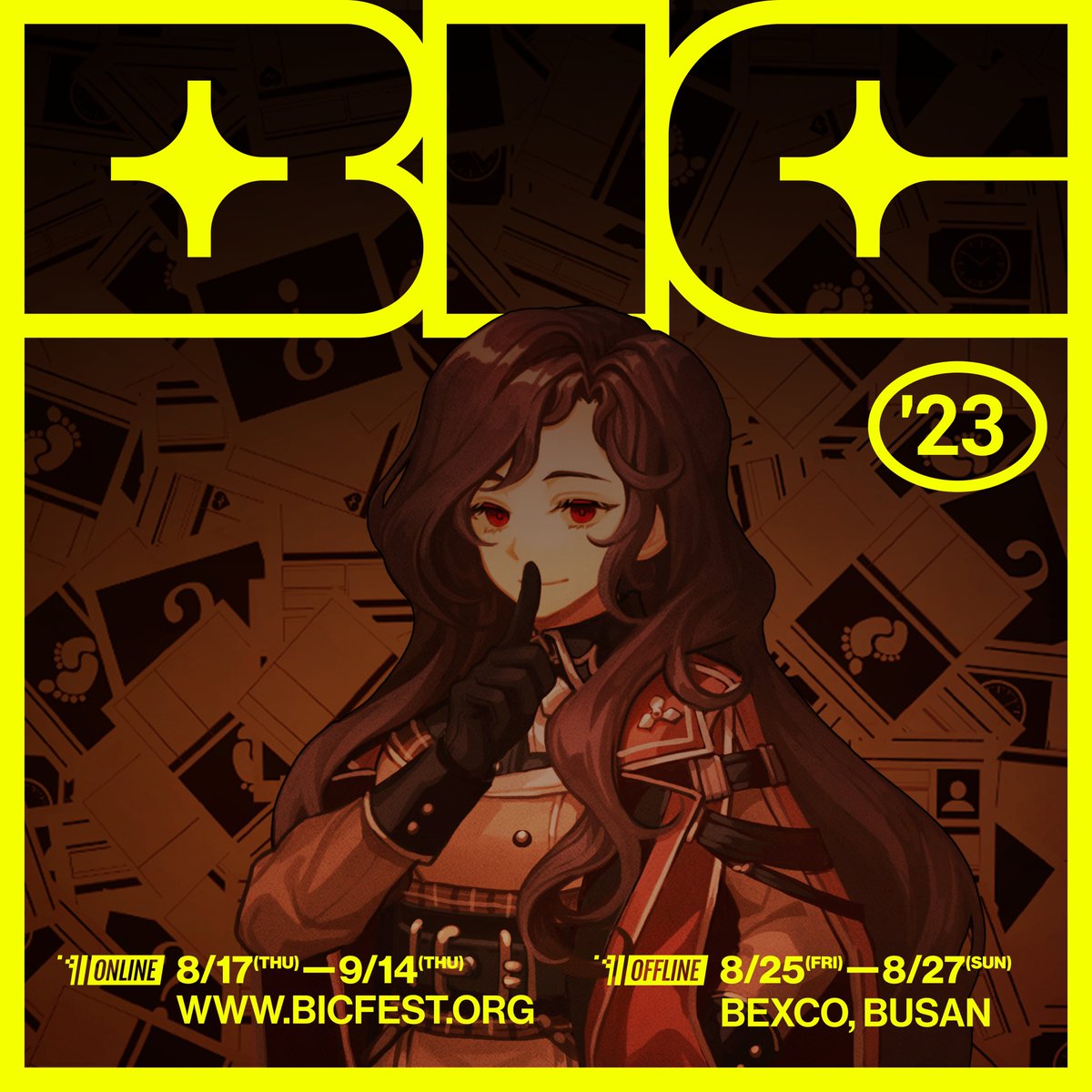 STAFFER Series Official tweet media