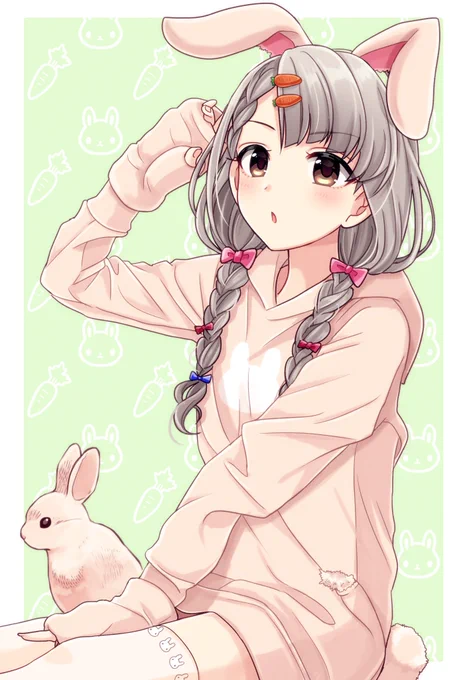 バニーの日らしいので兎な久川姉妹再掲