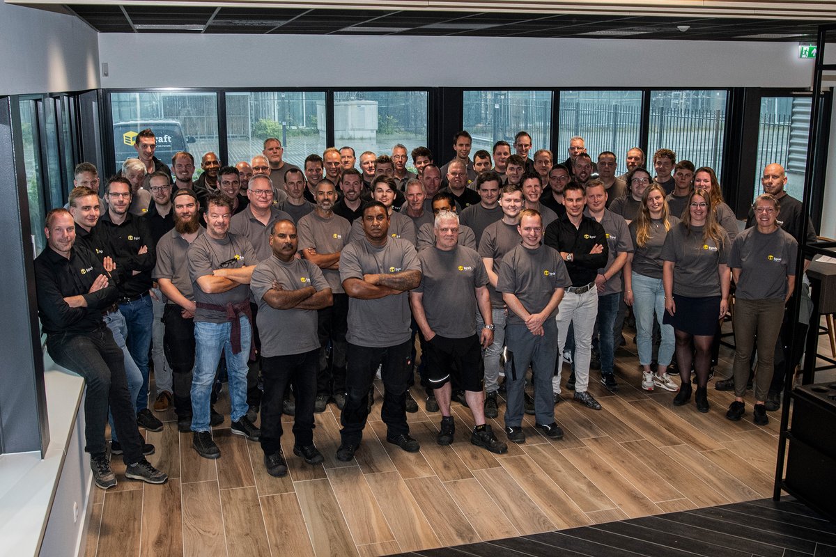 We're moving to new headquarters in  Emmeloord, The Netherlands by the end of the year! Plenty more space for  all teams, especially the warehouse, assembly, and expedition. Discover  more through eqraft.co/hq