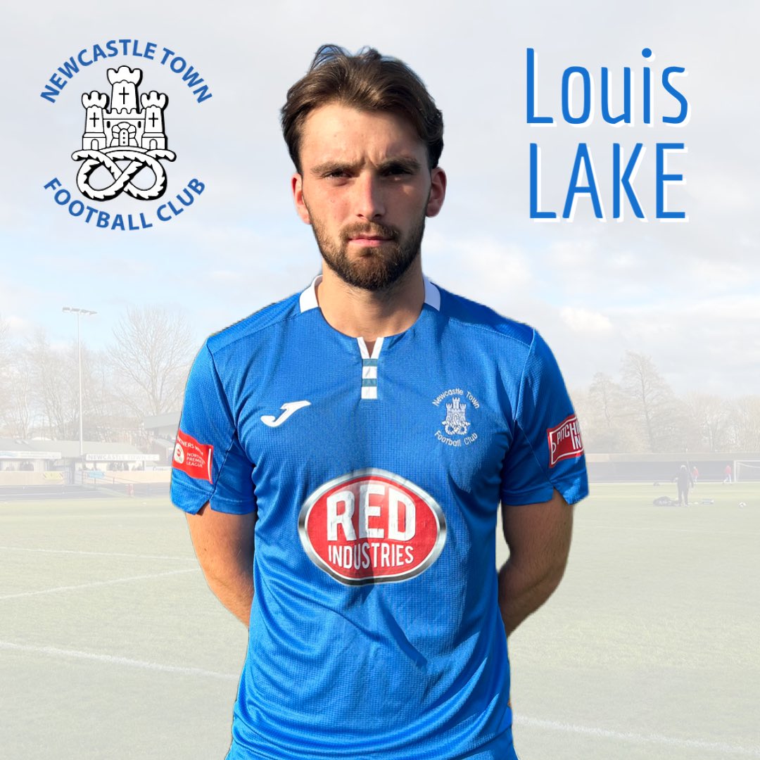🔵⚪️🚨 | Yep, it’s new signing time again, and gaffer Paul Moore has signed central defender Louis Lake from Wolverhampton Casuals. 

Gibbsy has more👇
newcastletownfc.co.uk/post/welcome-l…