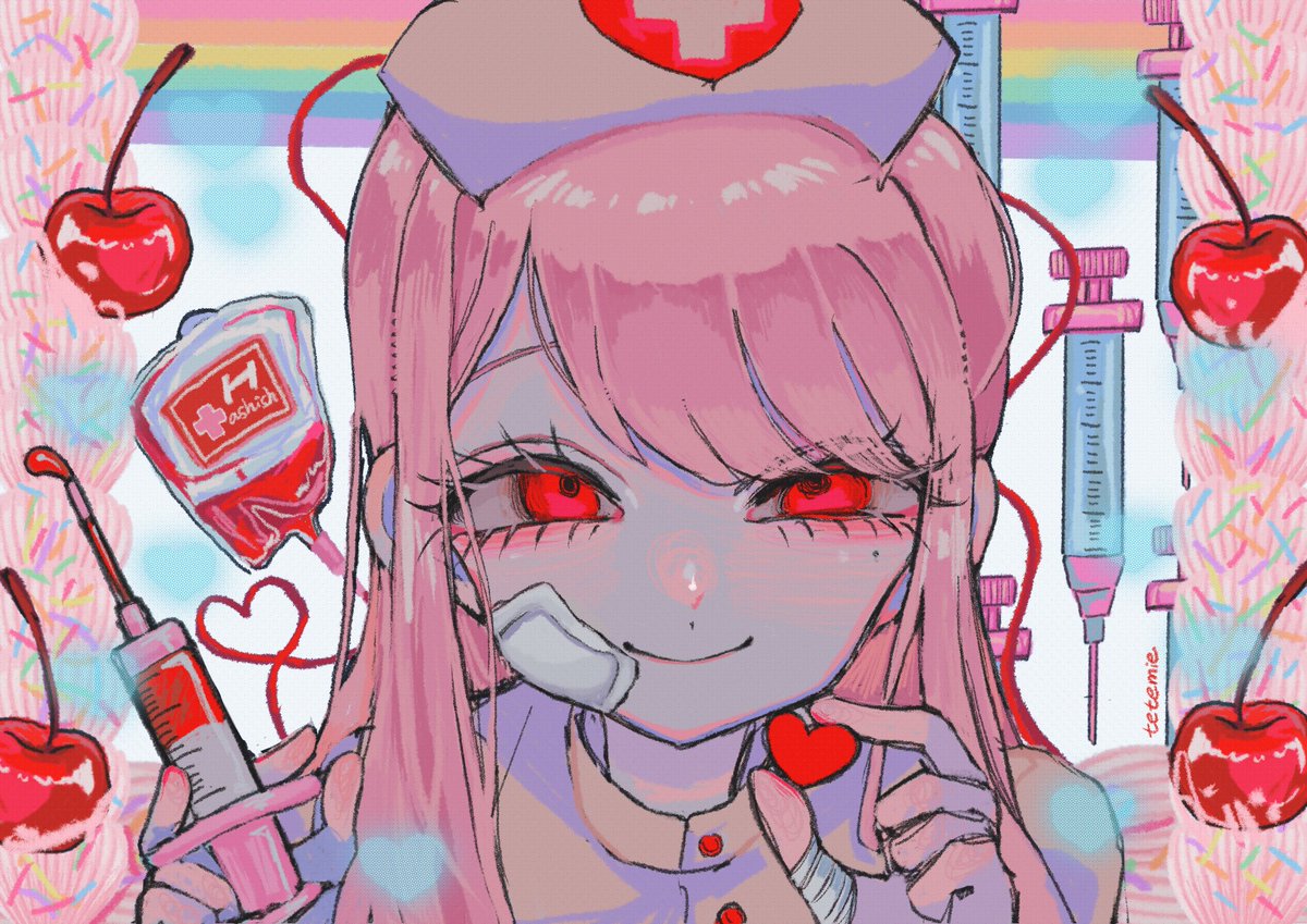 𝙩𝙚𝙩𝙚𝙢𝙞𝙚のイラスト