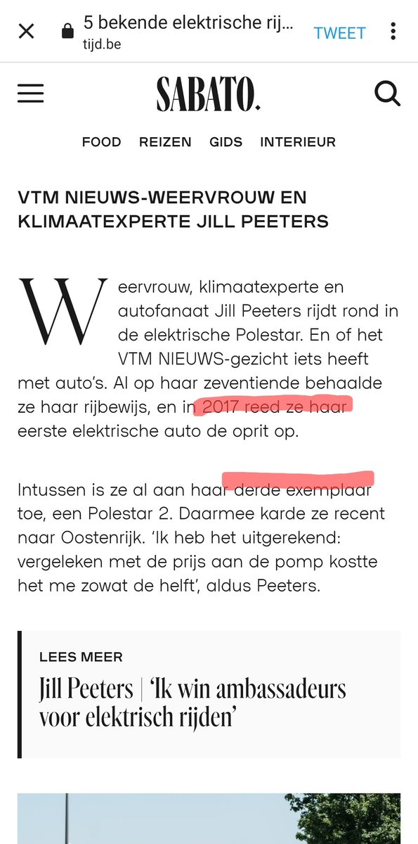 Tiens. ik reed 520 000 km met een stevige diesel. Wie zou er het duurzaamst zijn?
Als ge in 6 jaar tijd 3 auto's koopt, waarvan het grootste argument is dat ze niet verslijten, twijfel ik toch zulle.