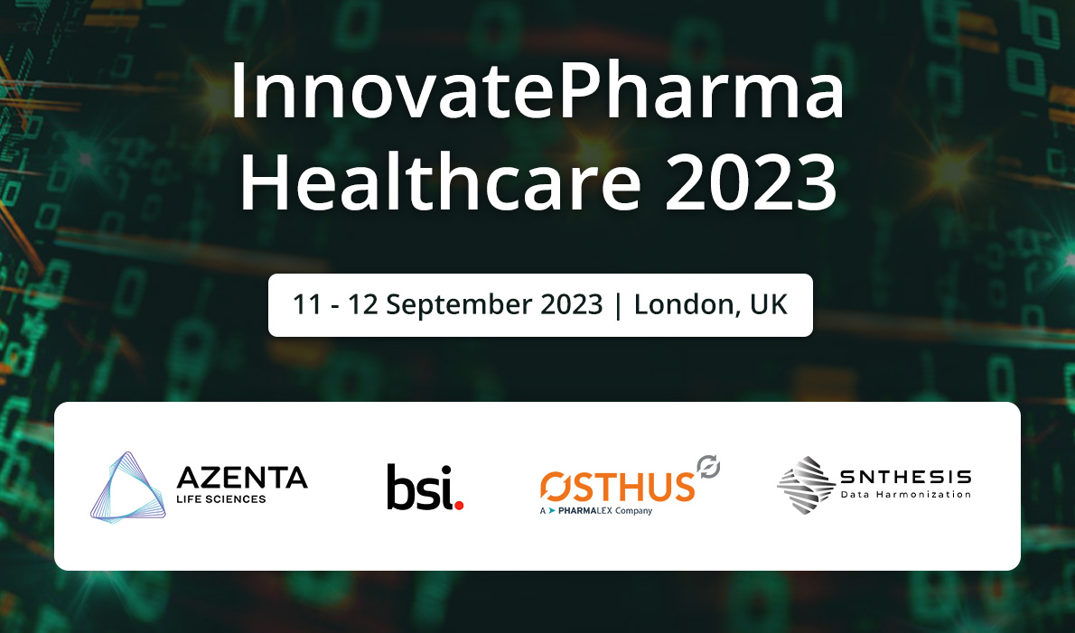 🎉 Exciting news! <a href="/OGConferences/">Oxford Global</a>' InnovatePharmaHealthcare 2023 event has its Network &amp; Program sponsors confirmed

➡️📖 Explore the event's agenda: hubs.la/Q01Zrs9p0.

#PharmaTecSeries23 #PharmaData #ClinicalTrials #DigitalMedicine #SustainabilityInHealthcare