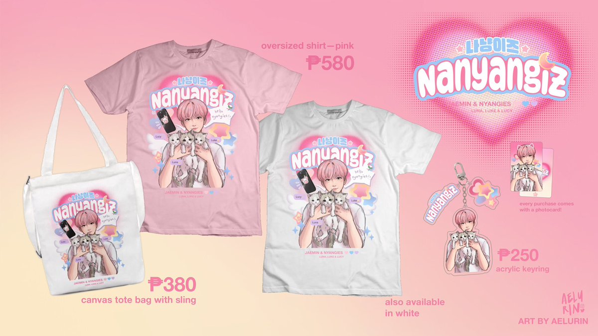 kielsjaeno's tweet photo. #ksjzsells┊wts lfb ph

PREORDER:

˗ˏˋ꒰ 💗 fanart md by @aelurin ⭐️ ꒱

♡ jaemin nanyangiz, istj, poison
☆ nct dream 7dream

— oversized / regular shirts
— canvas tote bags with sling
— acrylic keyrings

DOO/DOP: 08/25
more info in form

order here 🔗: https://t.co/O1RoC1b7QF https://t.co/btUySl0qsP