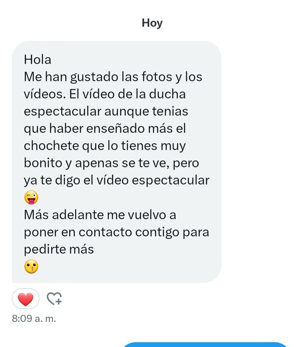 @Naomientredos seguidores satisfechos .... quien quiere probar!! https://t.co/VarEabRfie<a class="tags" href="/tag/naomientredos">@naomientredos</a><a href="/tag/miercolesdelenceria"class="tags"><span>#miercolesdelenceria</span></a>