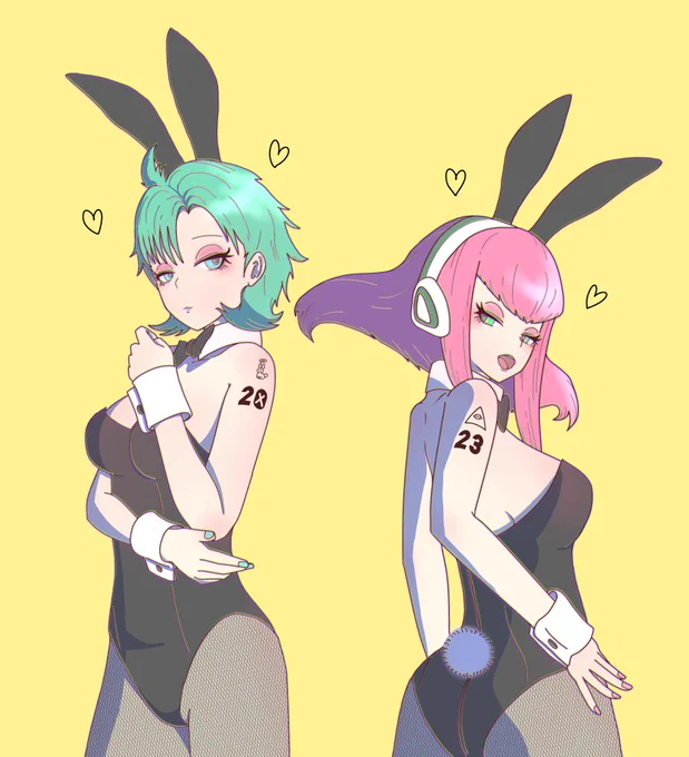 #バニーの日 はい