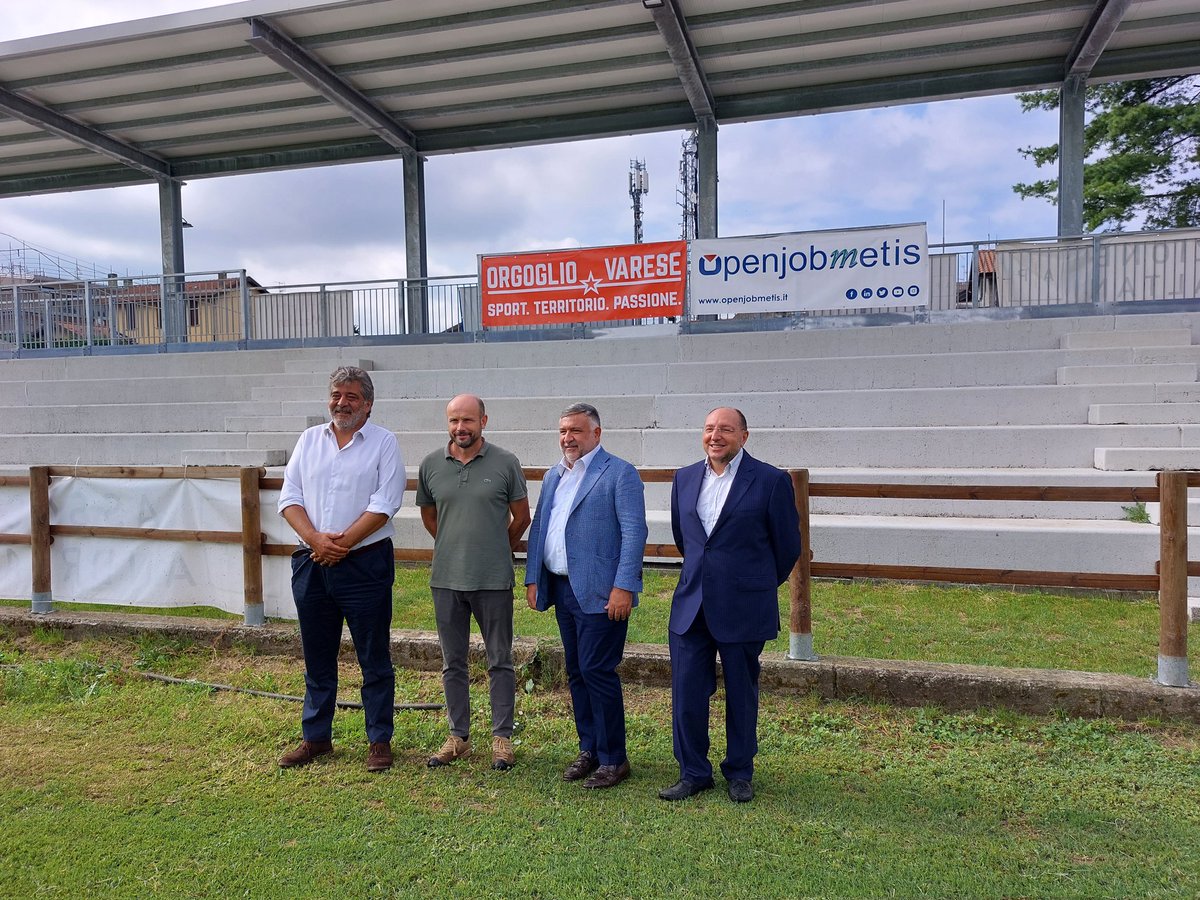 Grazie al sostegno di <a href="/OrgoglioVarese/">Orgoglio Varese</a> e <a href="/Openjobmetis/">Openjobmetis</a>, ASD #Rugby #Varese ha annunciato oggi l'implementazione di un progetto di risparmio idrico per il mantenimento del manto erboso del proprio impianto sportivo e il miglioramento della performance atletica. #esg #ambiente