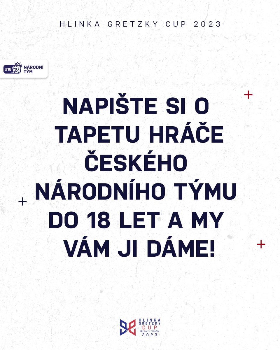 Tak pište! 👀✍️

#HlinkaGretzkyCup | <a href="/HlinkaMemorial/">Hlinka Gretzky Cup</a>