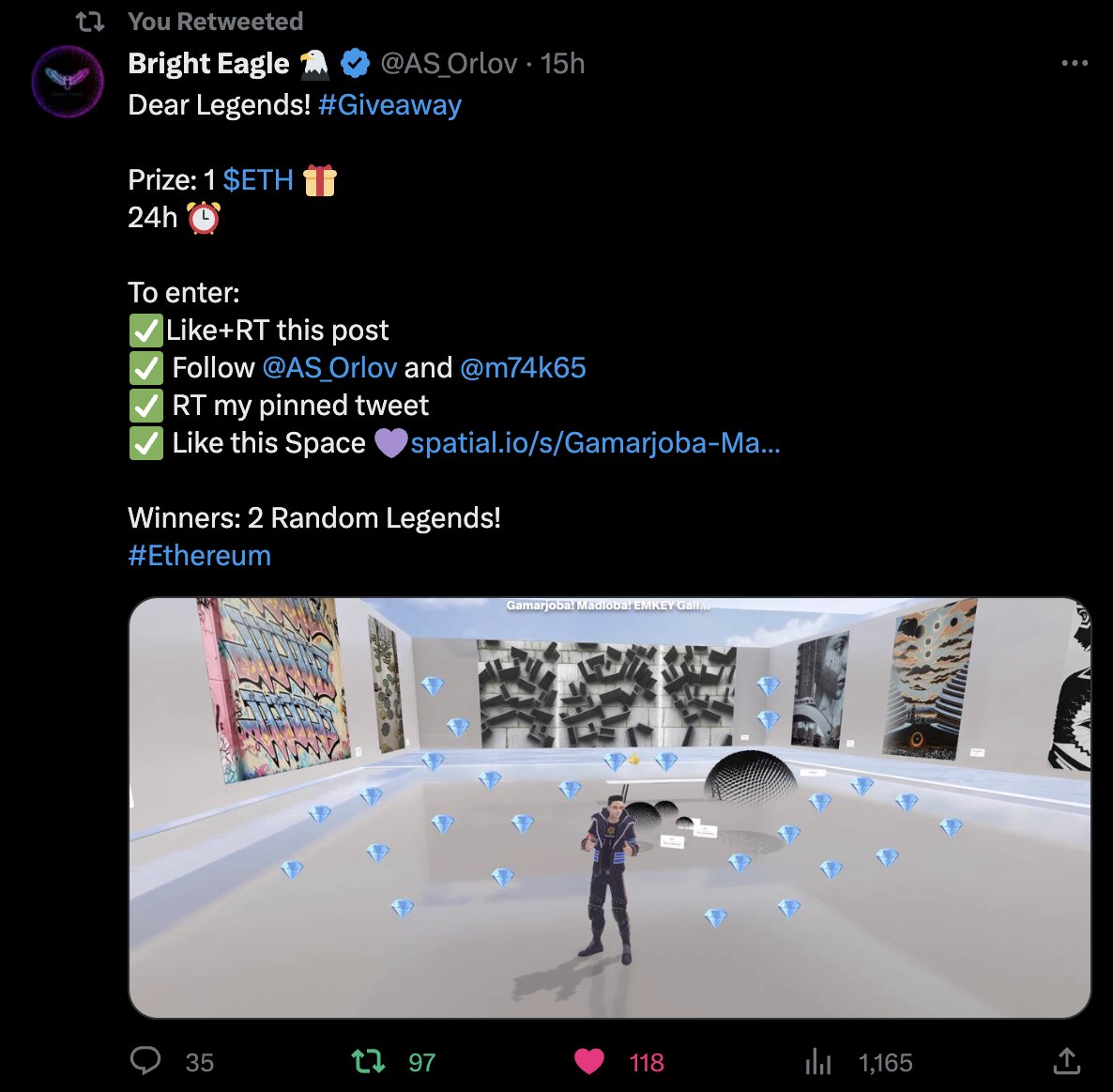 Mark_Spenser11's tweet photo. @AS_Orlov @AS_Orlov Legend, check out✅🤙 https://t.co/5FqExaxGDi