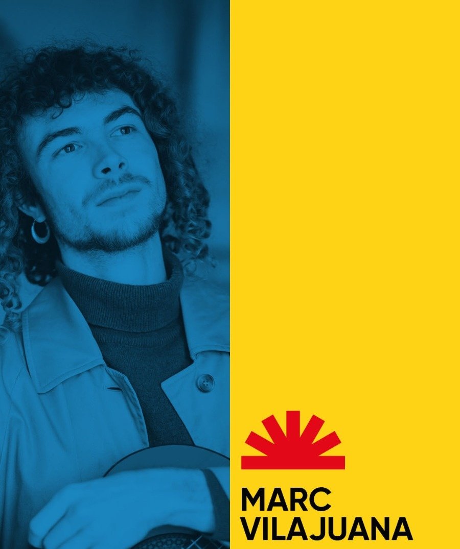 NosaltresFest's tweet photo. Aquest dijous nova vesprada de Festival Nosaltres 💛
👉🏼Música de cambra amb l'Ensemble de la Modesta. I concert del músic i ballarí @Marcvilajuana 💙
Vine a gaudir de la nit més màgica del #NosaltresFest ❤️
📌 21.00h a la Casa de la Palmera de #Mataró
ℹ️🎟️ https://t.co/AtF3LnpHnf https://t.co/xqsG6TKWAQ