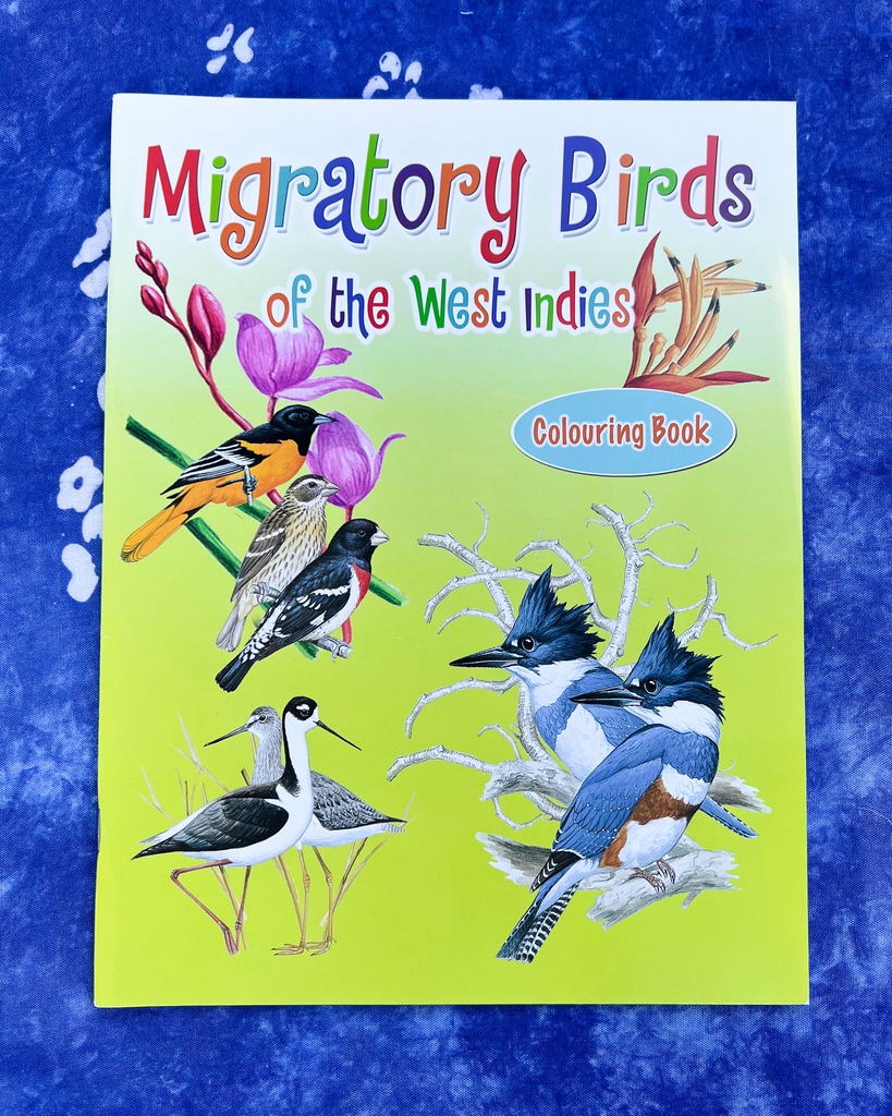BirdsCaribbean's tweet photo. Grab your favorite art supplies ๐๏ธ๐จ & join the St Vincent Parrot ๐ฆ & friends as they celebrate #NationalColoringBookDay!
Download our FREE coloring books in English and Spanish โก๏ธ https://t.co/Qcor9xkfnF
#EndemicBirds #MigratoryBirds #STEMActivitiesForKids #coloringbook https://t.co/jJwKSy24pI