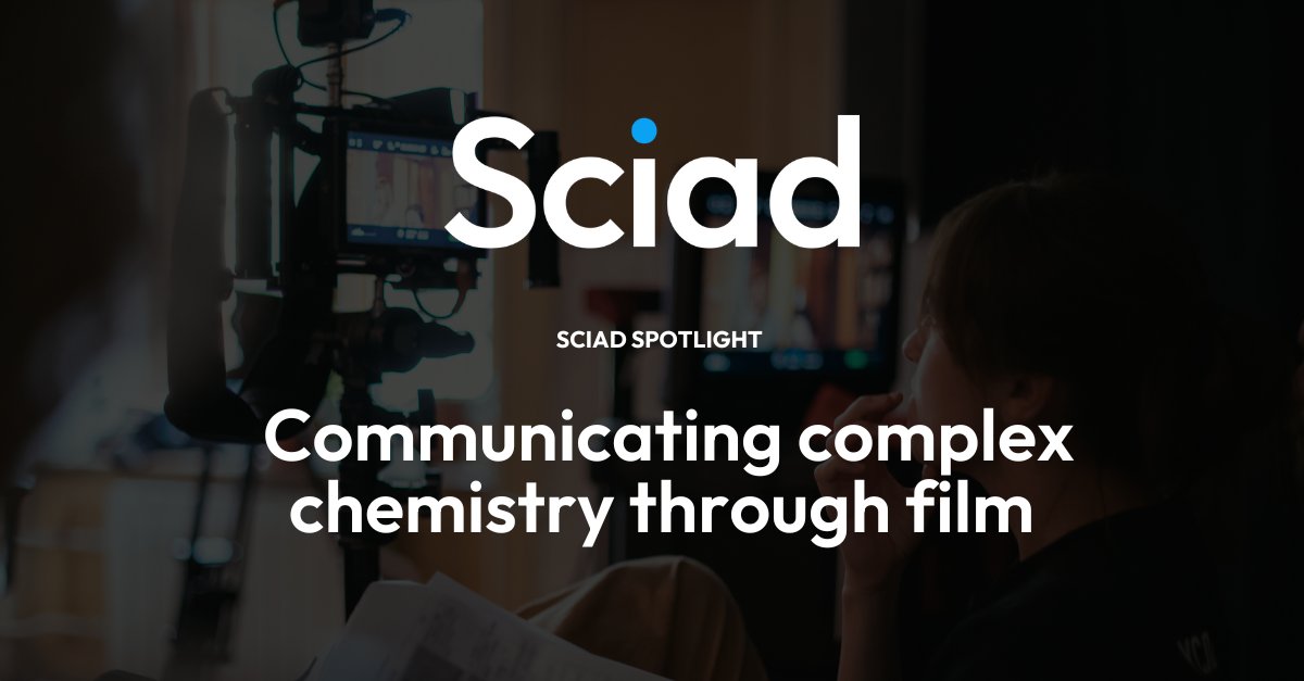 As we embark upon our third year of collaboration with the Royal Society of Chemistry (<a href="/RoySocChem/">Royal Society of Chemistry</a>), read our blog to find out now film can help explain complex scientific concepts in a fun, fabulous and engaging way!

sciad.com/news/communica…

#scicomm  #RSCPrizes 
<a href="/CamFilmWorks/">Cambridge FilmWorks</a>