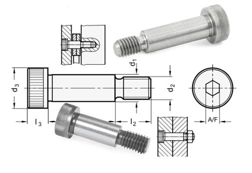 Berger_Tools's tweet photo. A popular product, ISO7379 shoulder screws, are cost-saving construction element for a wide variety of different uses. Available in both steel and stainless steel, allowing you to balance the task requirements against the given budget. https://t.co/yNit3m6bm6 https://t.co/YaAhdwrLkB