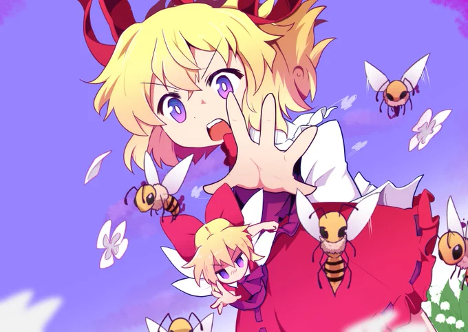 バニーがないので ハニーっぽいものを出しますね