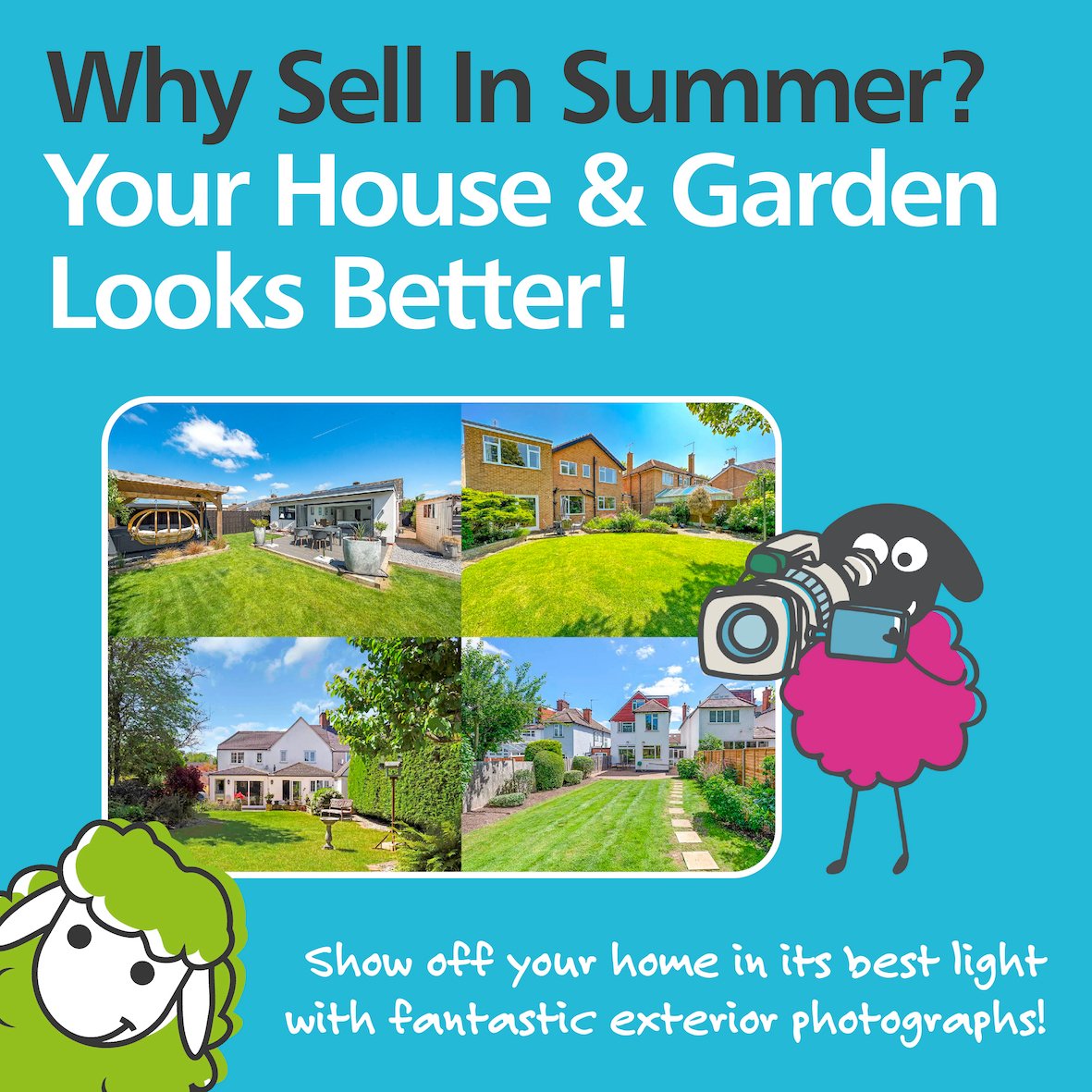 When Is The Best Time To Sell? 
In The Summer Months, Our Houses Look
At Their Peak, Brighter, Greener And
More Appealing 💚🩷🌸🌳🏡

Ewemove.com/dunstable 
#ewemovedunstable
#sellinthesummer #itsthatwomanagain #propertyforsale #ewemove