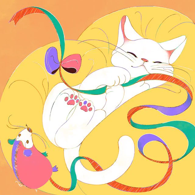 チャリティ展 #CATPOWER2023 の展示作品が、オンラインでもご購入可能になりました。 売上の30%が動物愛護団体に寄付されます。 どうぞよろしくお願いいたします〜! 8/6まで  
