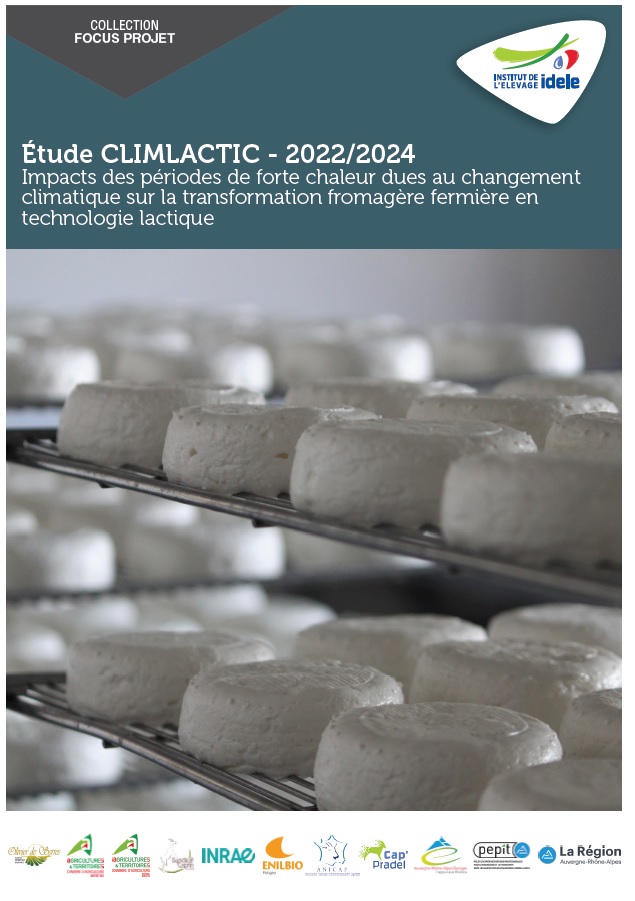 anicapfr's tweet photo. 🔍Quelles conséquences du #changement #climatique sur la production #fermière ? 🌡️Quelles solutions technologiques et énergétiques proposer ?
➡️Des enjeux au cœur du projet #CLIMLACTIC, piloté par @InstitutElevage et cofinancé par l’#ANICAP et la région @auvergnerhalpes https://t.co/dkmisr97tu