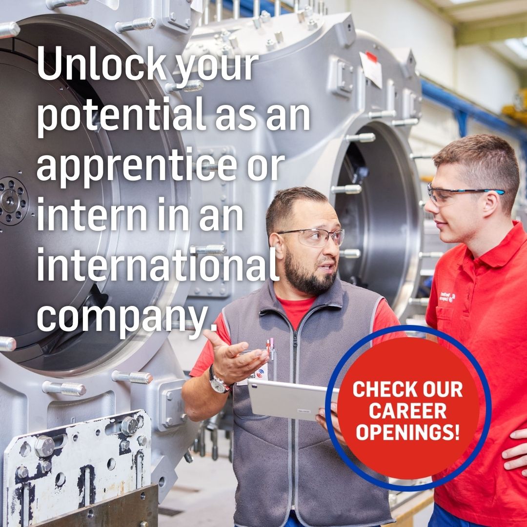 Interested to unlock your potential as an apprentice or intern? Then we are looking for you! Check out our interesting and diverse career opportunities under the following link.
careers.burckhardtcompression.com/search/?locale…