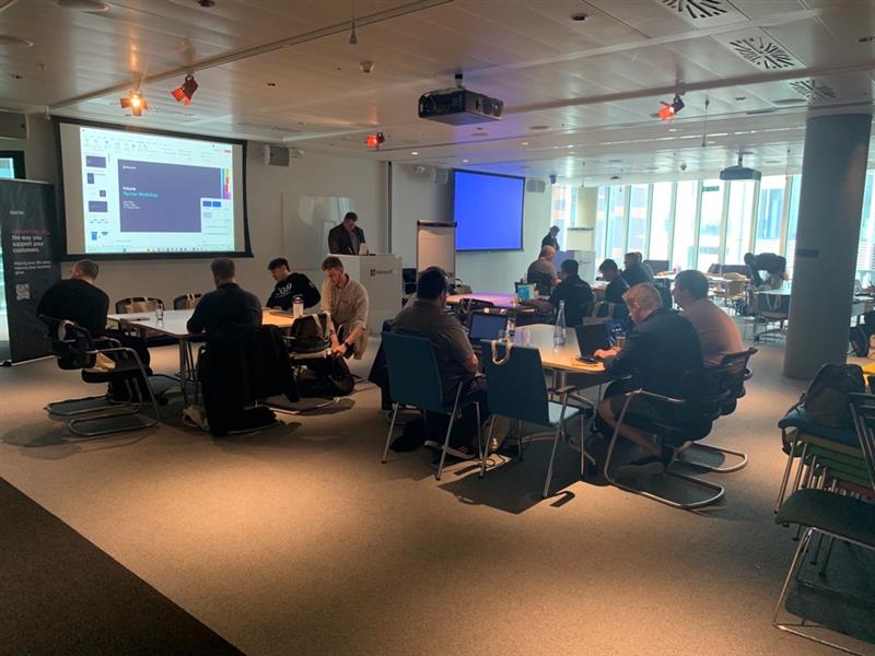 GiacomCM's tweet photo. Today we’re at Microsoft’s office in Paddington, delivering the first of 3 exclusive Microsoft InTune training events to our MSP partners, delivered directly by Microsoft experts. 

#Giacom #Microsoft #MicrosoftInTune #Training #MSPPartners #WeAreGiacom https://t.co/Tny5iLQsWk
