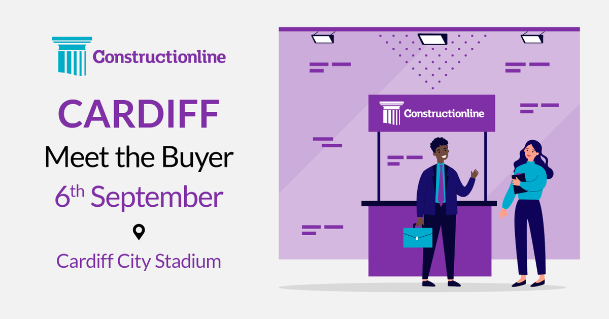 📣 Calling all Buyers in Cardiff! Exhibit for FREE at our Meet the Buyer event, hosted at Cardiff City Stadium! If you are a Constructionline Buyer and would like to exhibit at any of our Meet the Buyer events, complete our exhibitor form today – ow.ly/flQc50Oko6z