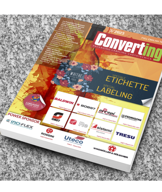Ecco il numero 3/2023 di <a href="/Converting/">William Draper</a>

Nonostante difficoltà e tragedie che colpiscono duro, la filiera del package printing&amp;converting sembra ingranare una marcia superiore.

#Flexo24 

buff.ly/44PYq91