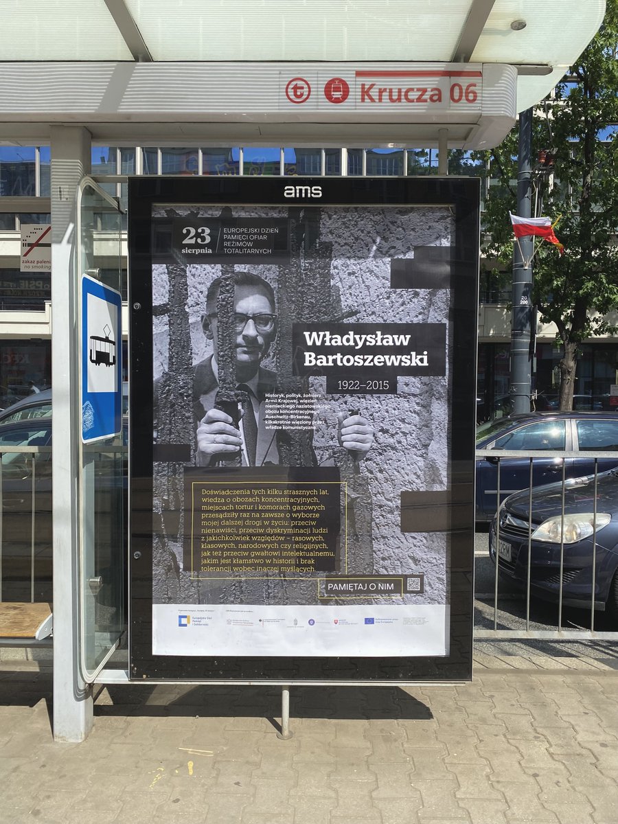 enrs_eu's tweet photo. You can now find our outdoor campaign dedicated to the remembrance of victims of totalitarian regimes in Warsaw
Let us remember all those who resisted, fought for truth and justice, upheld moral values, and sacrificed their lives in the fight against oppression!
#RememberAugust23 https://t.co/OIj9Qh6p61