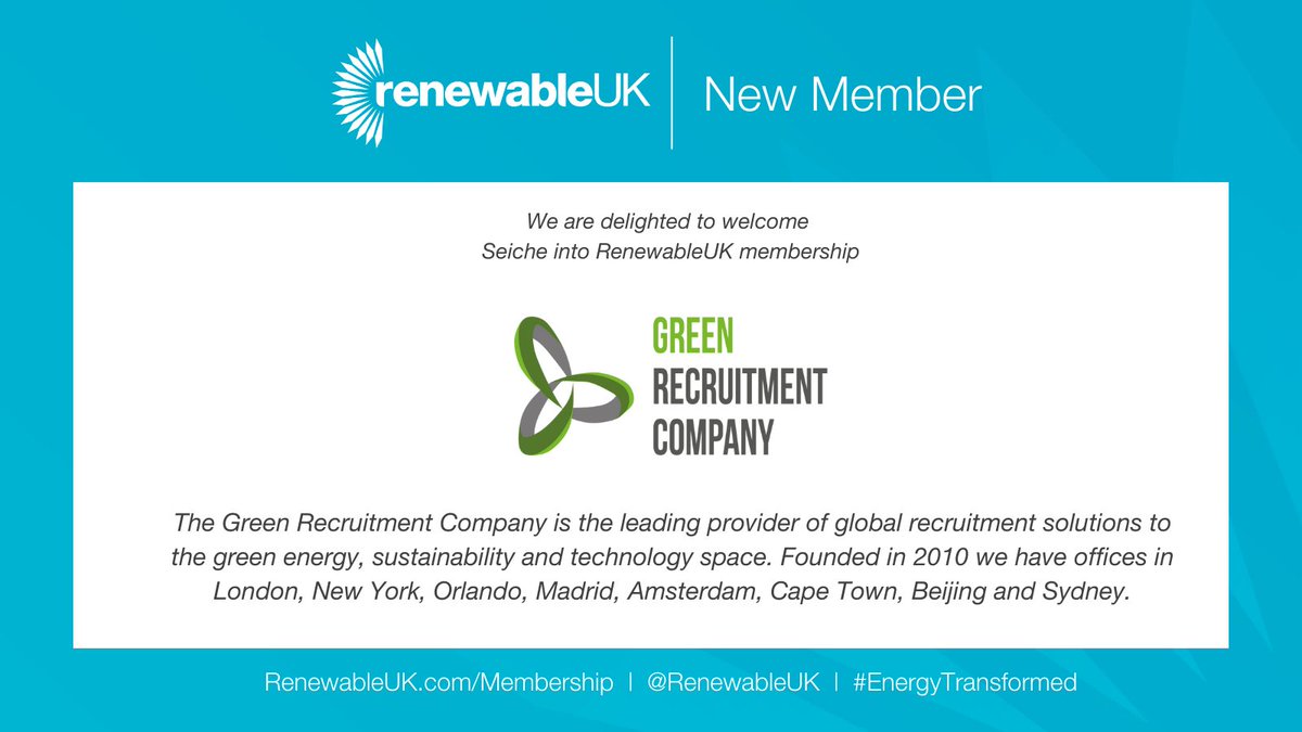 RenewableUK's tweet photo. Pleased to welcome on board our newest RenewableUK member, @greenreccompany
To find out more, visit: https://t.co/LCQvPnkZBu
Interested in becoming a member of RenewableUK? Contact the team on membership@renewableuk.com
#renewableenergy #RUKMembers https://t.co/xnUCbbx4bU