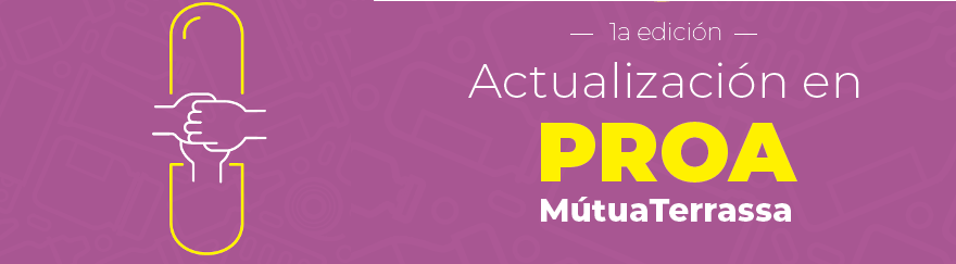Mutua_Terrassa's tweet photo. 📢 "I Jornades Actualització de PROA MútuaTerrassa Assistencial"

🗓 22 i 23 de novembre
📍 Edifici Docent MútuaTerrassa (Sant Antoni, 39)

➕ info i inscripcions: https://t.co/y1Ww9MdcsO

@CalboEsther @jordinicolas1 https://t.co/xfkoYVXyLw