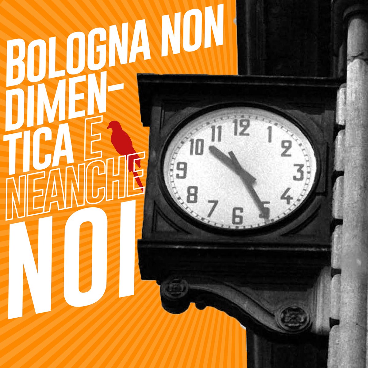 genprossima's tweet photo. 43 anni fa 85 vite furono spezzate da quella che fu di fatto un atto a matrice fascista. 
Bologna non dimentica e neanche noi #stragediBologna https://t.co/J79jsv7C5a