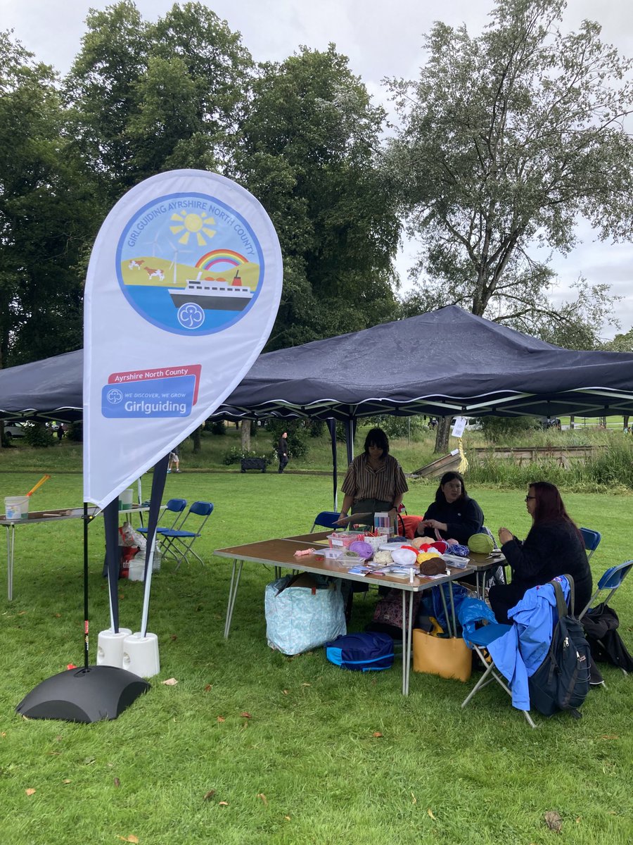Ready for a fun day at #playday2023 ⁦<a href="/EastAyrshire/">East Ayrshire</a>⁩ ⁦<a href="/GGAyrshireNorth/">Girlguiding Ayrshire North</a>⁩ ⁦<a href="/GirlguidingScot/">Girlguiding Scotland</a>⁩ ⁦<a href="/DevOfficerGGS/">Teresa Baños (they/she)</a>⁩