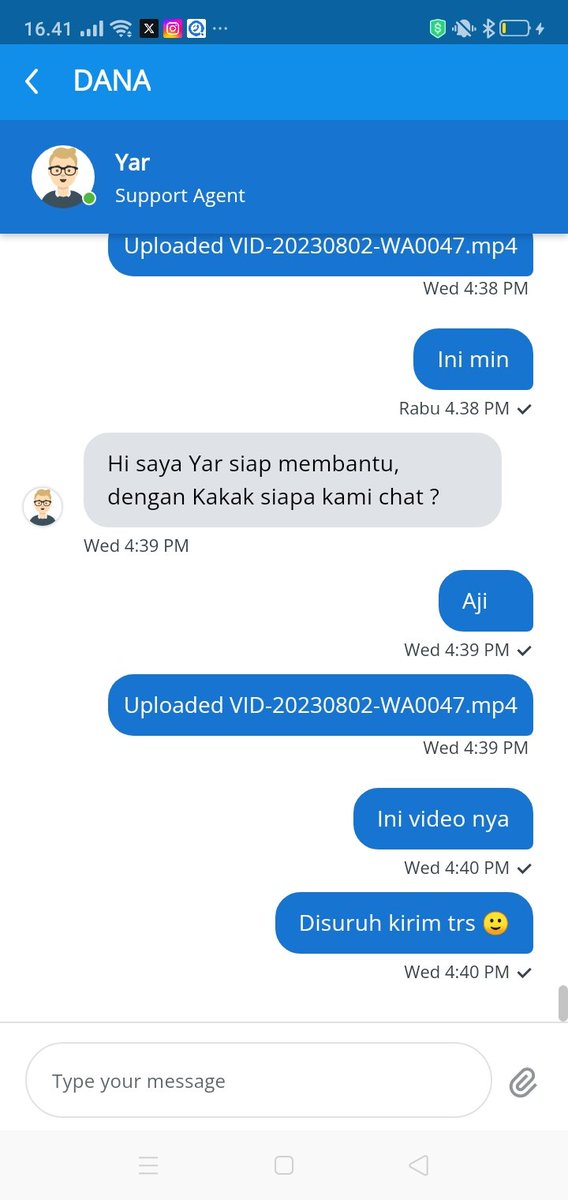 Ajiraf's tweet photo. Tolong ya cuma mau ganti nomor hp ribet @danawallet https://t.co/WIUFfhfLCD