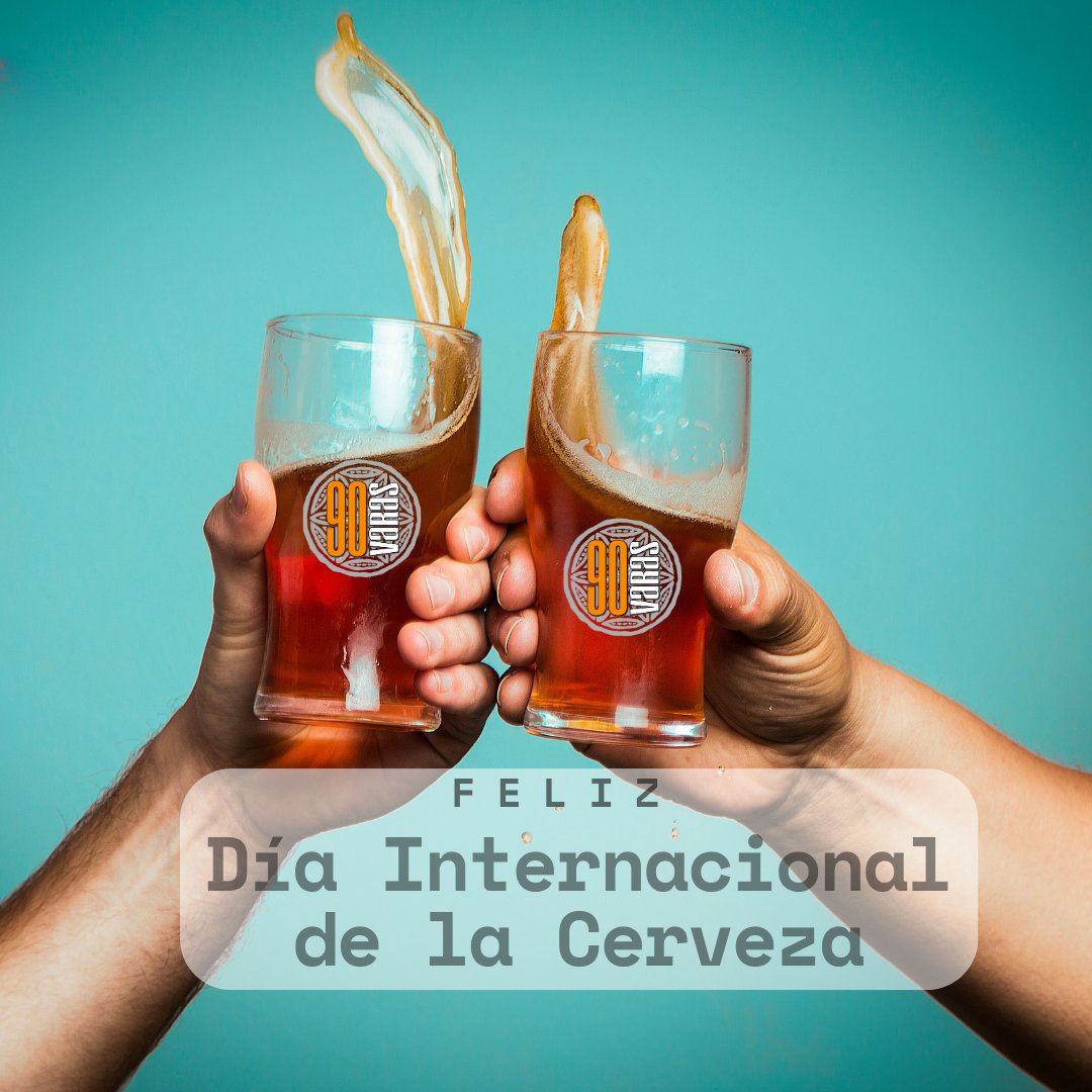 Cerveza 90 Varas tweet media
