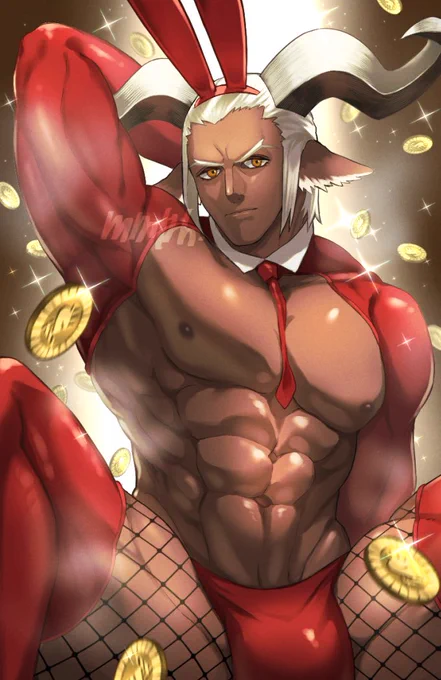ムキムキ逆バニーから逃げるな!!