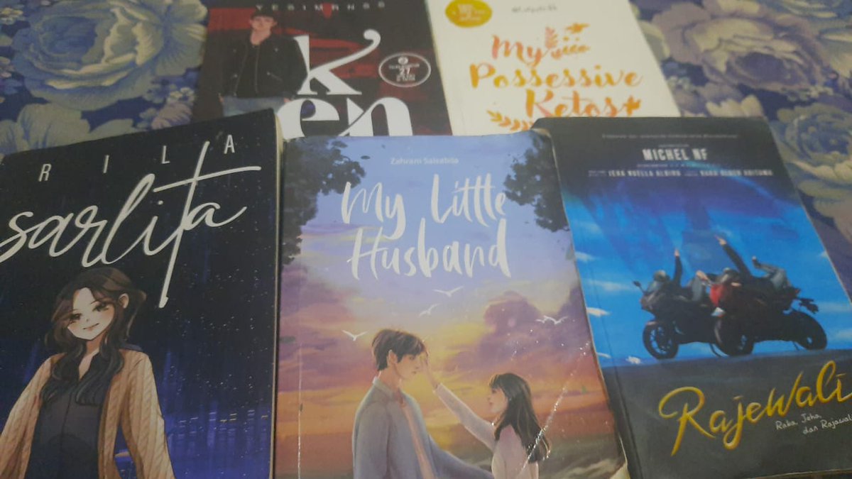 doebbies's tweet image. wts preloved novel rajewali, my little husband, sarlita, my possesive ketos, kenzo  liat harga cek oren di bwah

t. wts novel au wp preloved bekas rajewali my little husband sarlita my possesive ketos kenzo