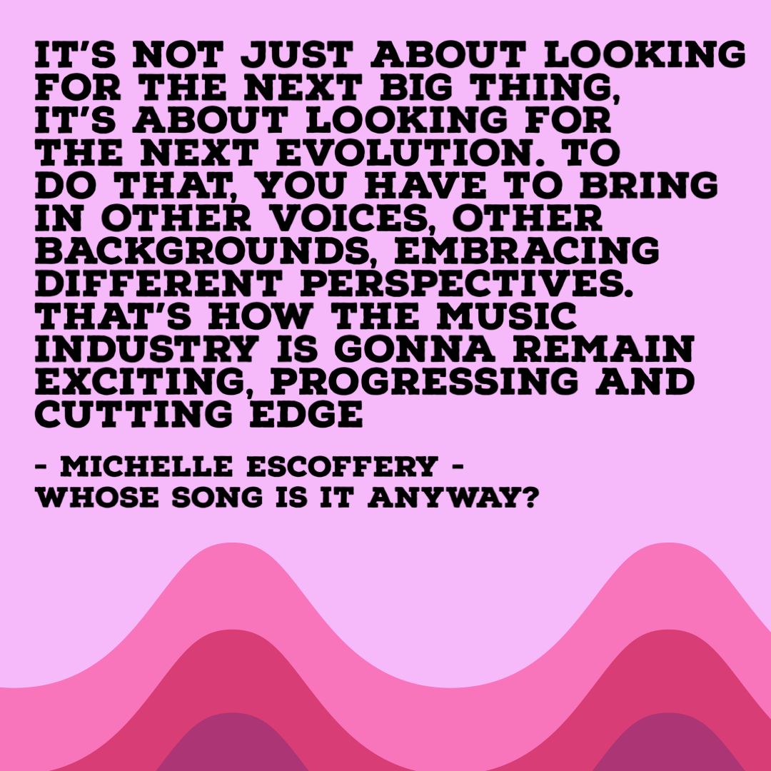 Hayleigh Bosher (@bosherhayleigh) on Twitter photo Some of my favourite quotes from the remarkable <a href="/missescoffery/">Michelle Escoffery</a> in this week's episode of Whose Song is it Anyway? Listen wherever you get your podcasts... <a href="/PRSforMusic/">PRS for Music</a> Some of my favourite quotes from the remarkable <a href="/missescoffery/">Michelle Escoffery</a> in this week's episode of Whose Song is it Anyway? Listen wherever you get your podcasts... <a href="/PRSforMusic/">PRS for Music</a>