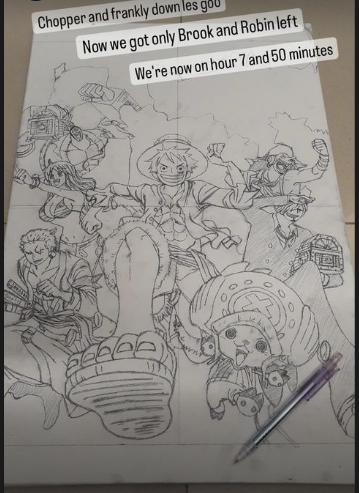 IWatitizz's tweet photo. update on my recent project! #artmoots #onepiece https://t.co/4o9Xe9JlzM