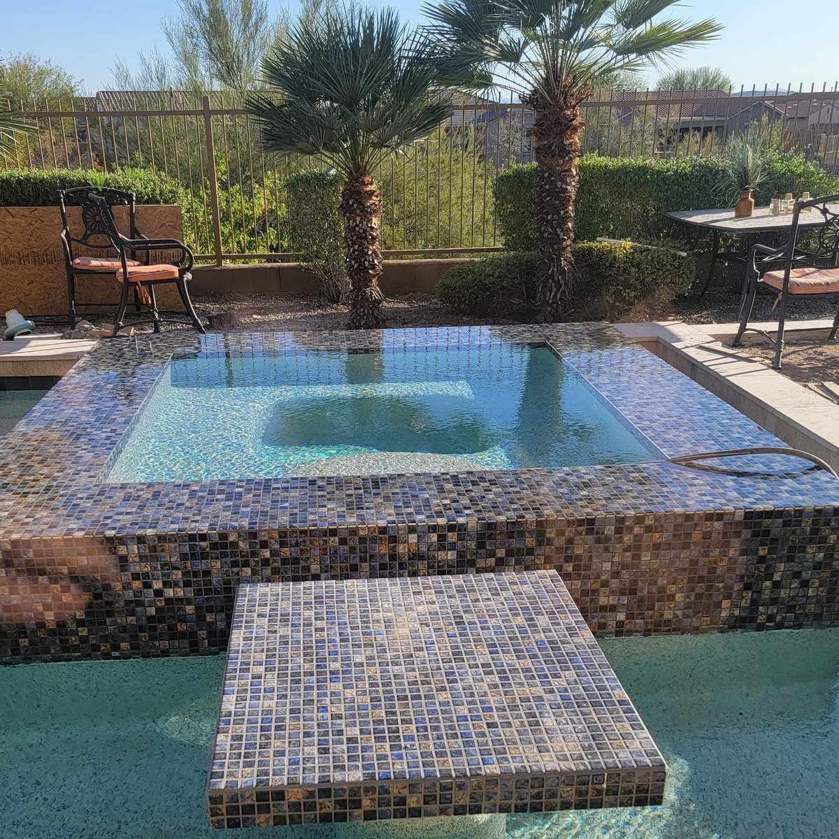 Hotshotpools's tweet image. If this doesn't scream you need it then I don't know what does!

Enhance your outdoor space with this fantastic pool/masonry!

Estimates are FREE!

📲 (623) 231-7547
🔗 pulse.ly/uqitn98vth

#Pools #PoolCompanies