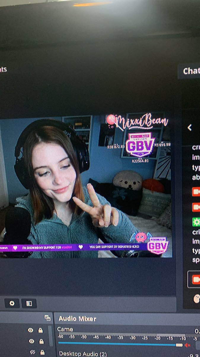 We’re officially live to support <a href="/Tears_SA/">TEARS Foundation</a> ✨🩵

twitch.tv/mixxibean