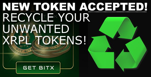 getbitx's tweet photo. Exchange $XRTemplate for $BITx!
Send 100% of your #XRTemplate token to our wallet: rGWDWrmk4GBgMbWkTUnpFKqK6W31S9xvqE and we'll send you 1 #BITx in return!
Please be sure to check the details: https://t.co/EYQuxwup6V
#XRPL #XRPLCommunity #XRPLedger https://t.co/OYIlOgXFVa