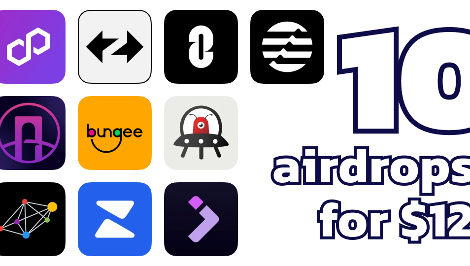 Rekt Fencer (@rektfencer) on Twitter photo 1 airdrop = $2,000
10 airdrops = $20,000
Get your hands on a FREE DASHBOARD and qualify for $ZRO, $STARK, and 8 more airdrops in just 10 minutes.
Follow the link below 🔽 1 airdrop = $2,000
10 airdrops = $20,000
Get your hands on a FREE DASHBOARD and qualify for $ZRO, $STARK, and 8 more airdrops in just 10 minutes.
Follow the link below 🔽