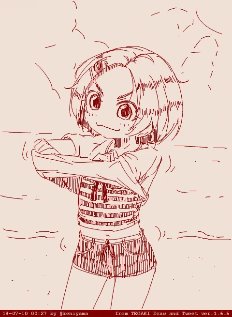 ついでに見つけた薫ちゃん水着集です かわいいね