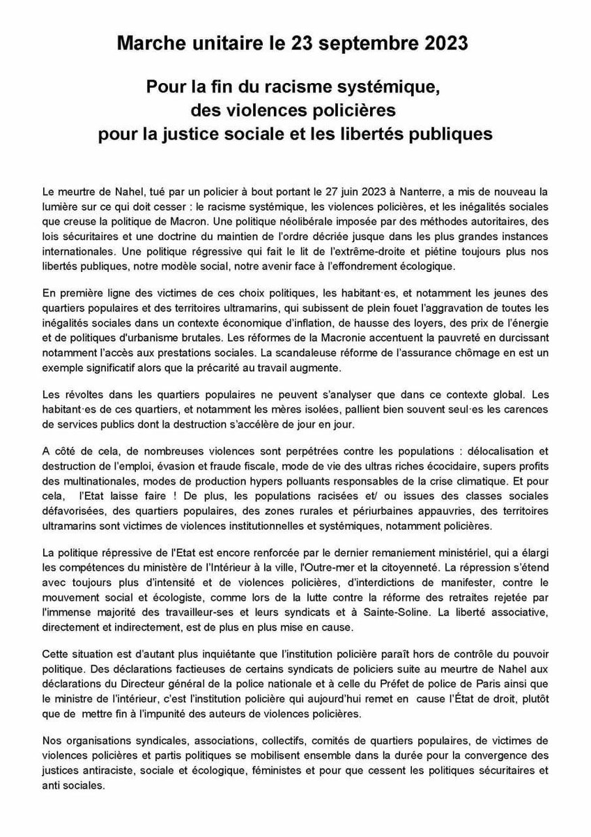 La France insoumise tweet media