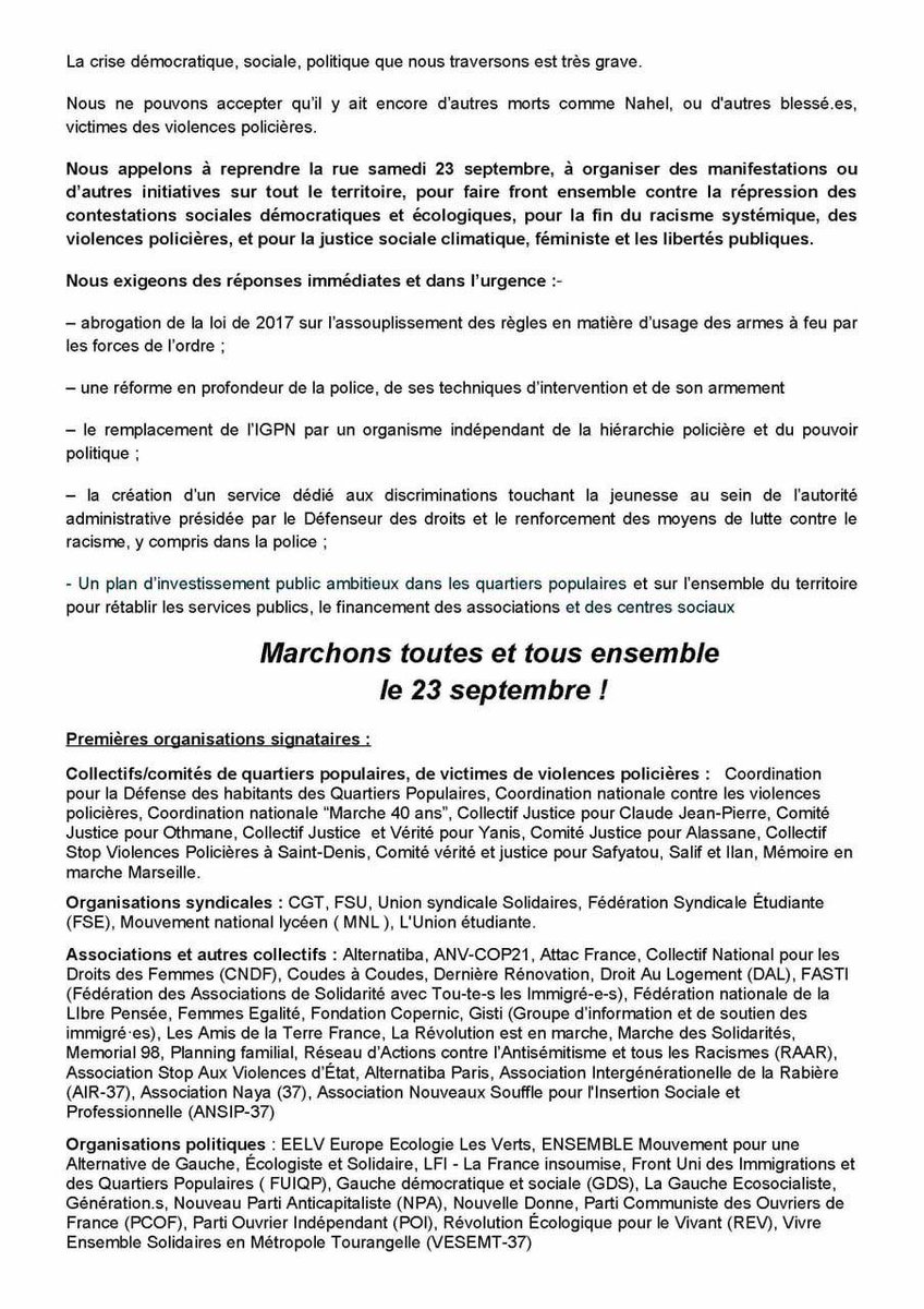 La France insoumise tweet media