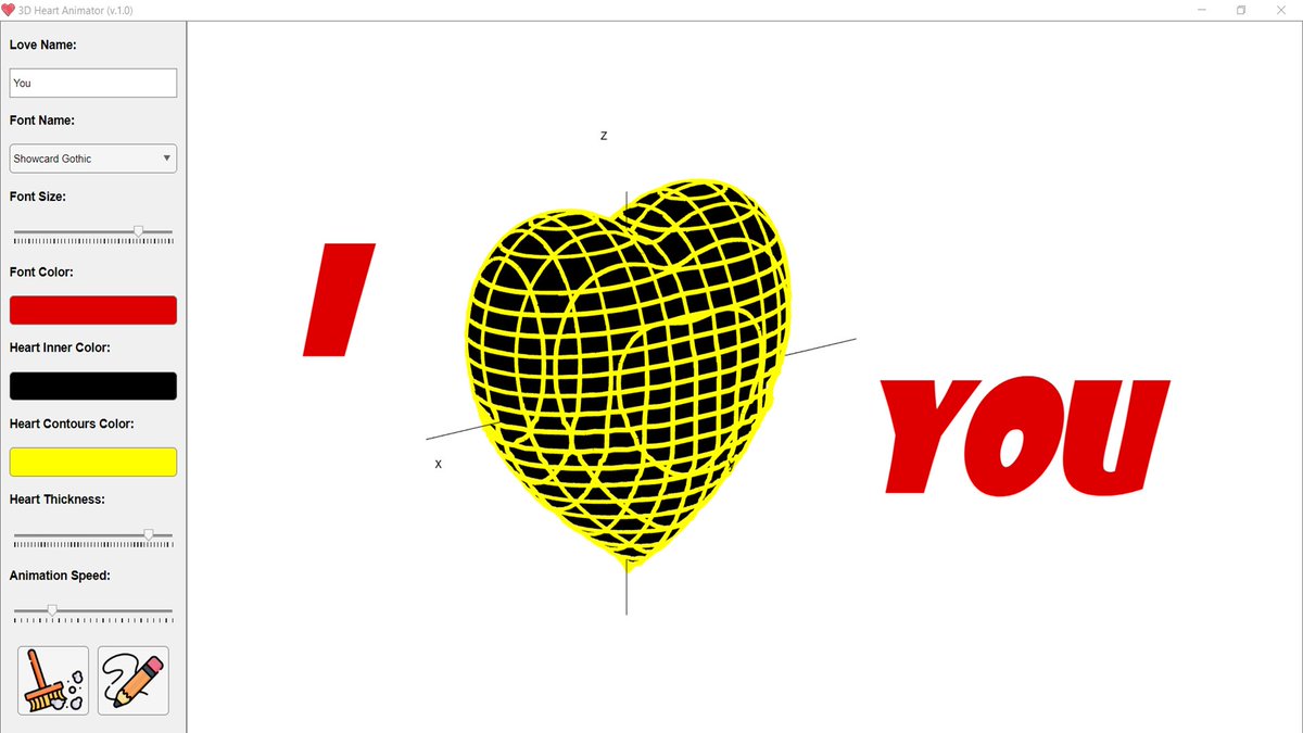 MatlabApps's tweet image. MATLAB Apps: 3D Animated Heart Drawing Application with Customizable Features | MATLAB App Designer
matlab-apps.com/2023/07/20/3d-…
#3dheart #3d_heart #heartanimation #Matlab #MatlabAssignments #MatlabProjects