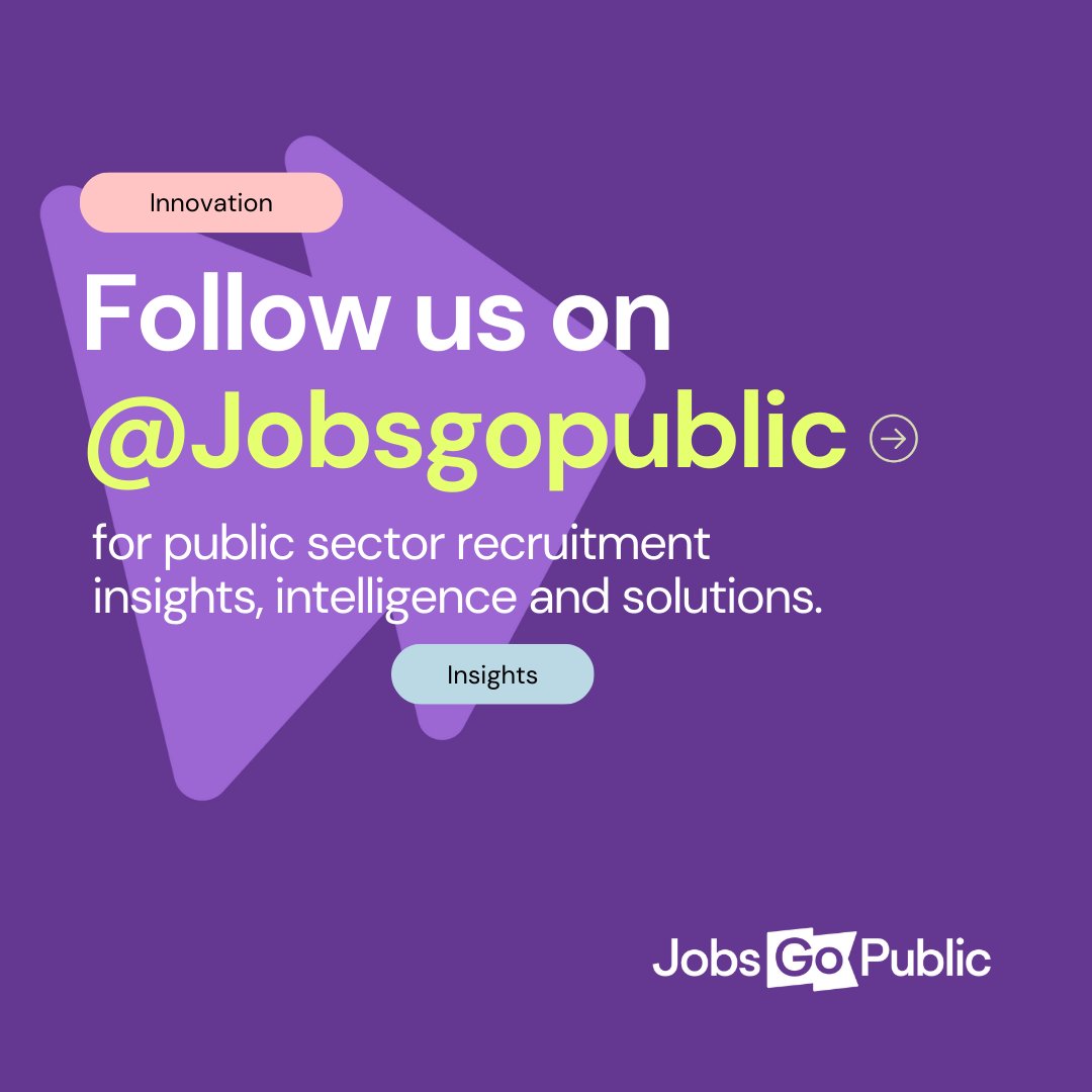 Jobs Go Public (@jgptweet) on Twitter photo We are moving to <a href="/Jobsgopublic/">Jobs Go Public</a>.
Follow us if you're looking for the latest public sector recruitment trends and best practices on candidate attraction, management and more! We are moving to <a href="/Jobsgopublic/">Jobs Go Public</a>.
Follow us if you're looking for the latest public sector recruitment trends and best practices on candidate attraction, management and more!