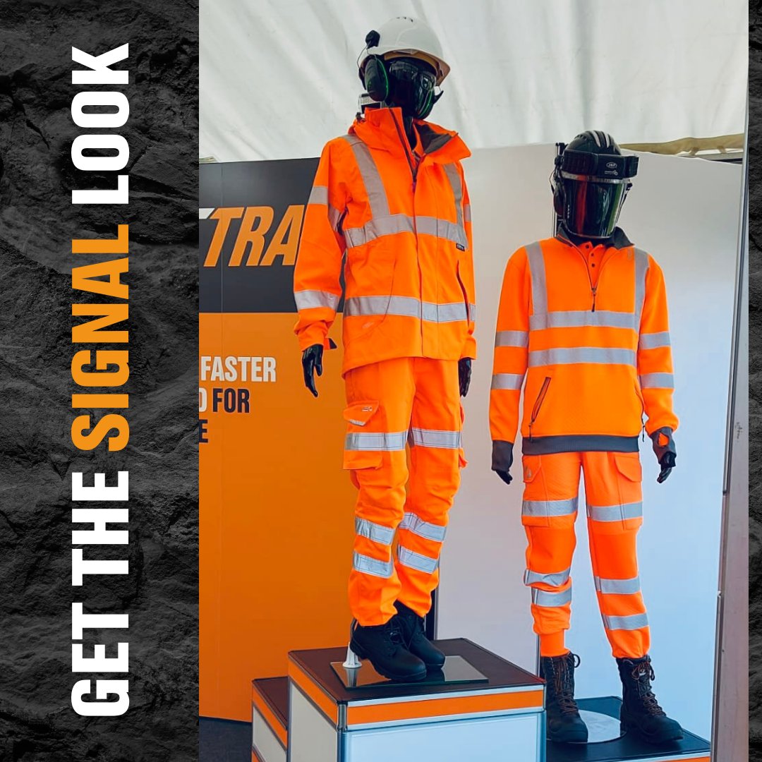 SignalPPE's tweet photo. Level up your workwear game with the iconic Signal look! 🙌

From high-visibility jackets to durable trousers, Signal workwear combines style and safety seamlessly. 

Stand out on the job while staying protected and comfortable 👌 https://t.co/8fQMWBzVEc https://t.co/RayTIpN0jS
