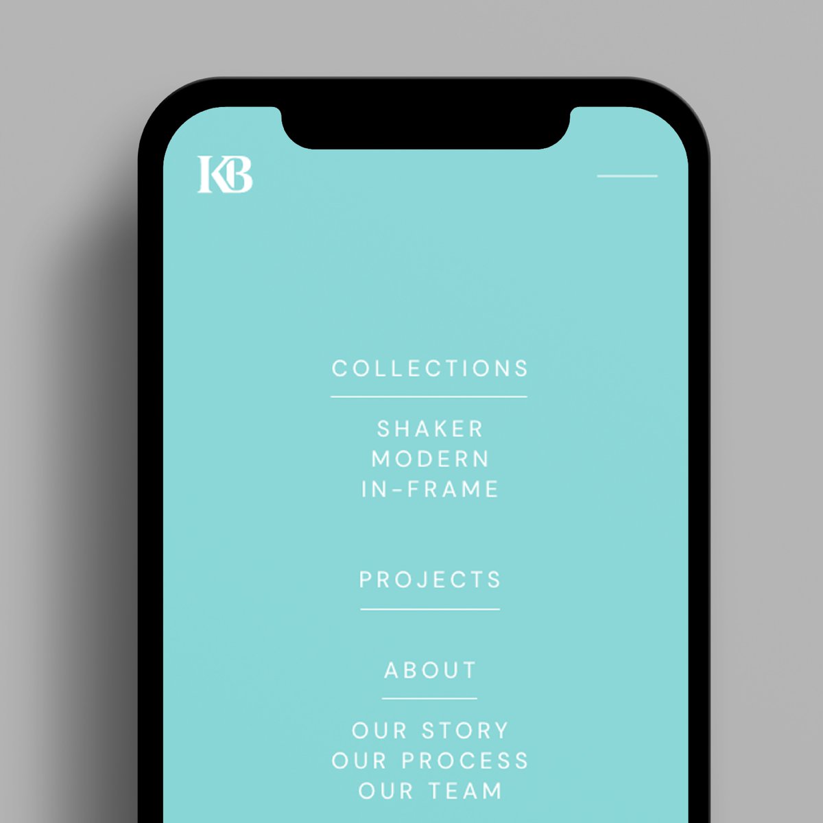 Our brand new #websitedesign and build for <a href="/KatieBrownKitch/">Katie Brown Kitchens</a> , a Lincoln-based kitchen design and build company.

See the website here katieb.co.uk and more about our process here sokastudio.co.uk