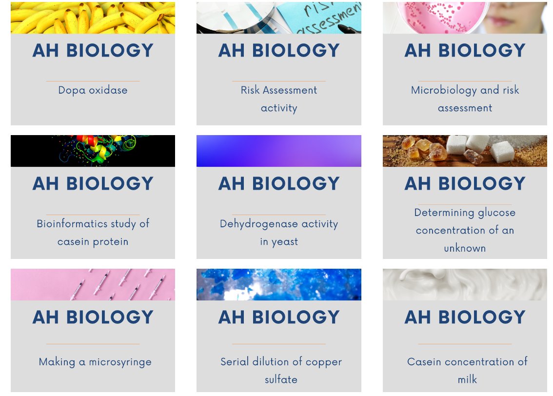 SSERC have been developing our support for teachers delivering the CfE AH biology curriculum. The webpage looks a little different - hope you find it useful.
sserc.org.uk/subject-areas/…