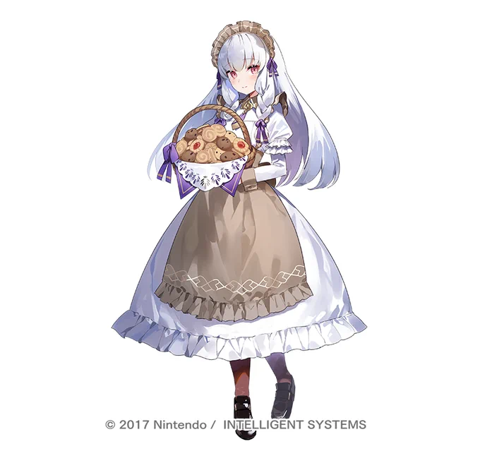 「ファイアーエムブレム ヒーローズ」にて「甘いひととき リシテア」を描かせていただきました。 よろしくお願いします! #FEヒーローズ #ファイアーエムブレム